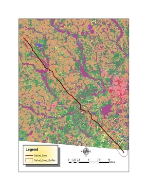 Brooks and Lowndes Counties, GA