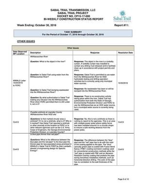 Sabal Trail responses to WWALS questions