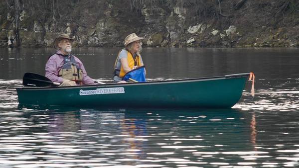 Heading downstream