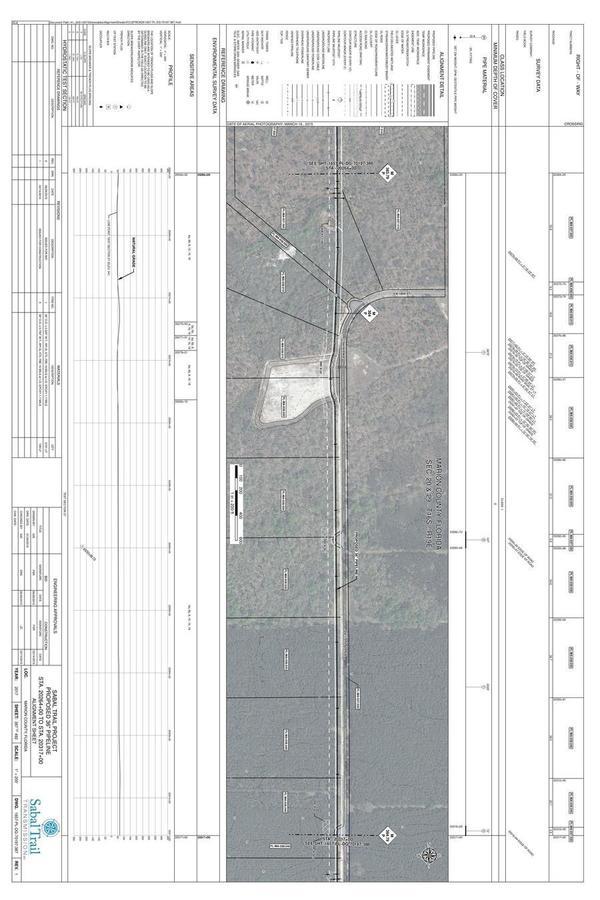 Sabal Trail alignment map 1657-PL-DG-70197-387