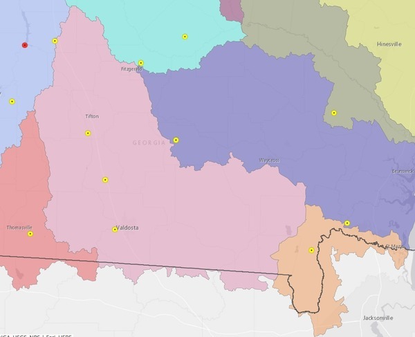 Coal ash and landfills in Suwannee River Basin