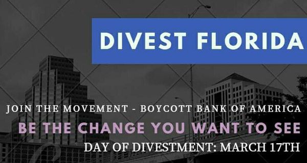 Day of Divestment at Bank of America