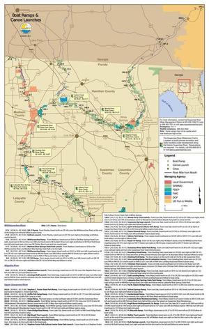 SRWT Upper and Middle Suwannee River