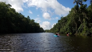 Boat parade, 30.5928341, -83.2588421