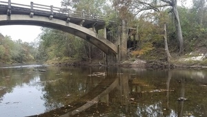 Brooks abutment, 13:23:44,, Spook Bridge 30.7900038, -83.4585197