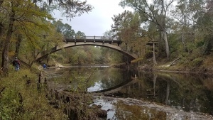 Reflection and far shore, 13:22:41,, Spook Bridge 30.7905873, -83.4518152