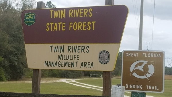 Great Florida Birding Trail, Entrance