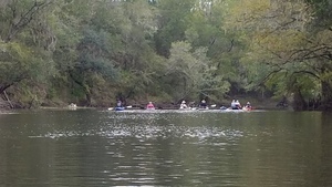 Boaters ahead, 10:59:59,, River Bend Shoals 30.6624559, -83.3779029