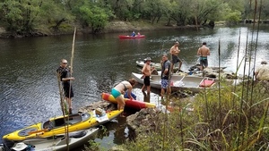 Tom H. Johnson Jr. mid-river, 12:23:47,, McIntyre Spring 30.6420756, -83.3661254