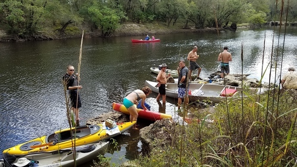 Tom H. Johnson Jr. mid-river, 12:23:47,, McIntyre Spring