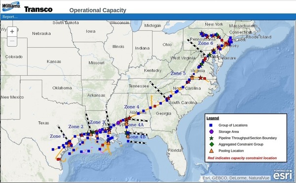 transco zone map