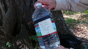 Please dont take, Cached water