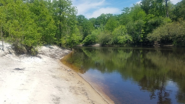 Across, Alapaha River