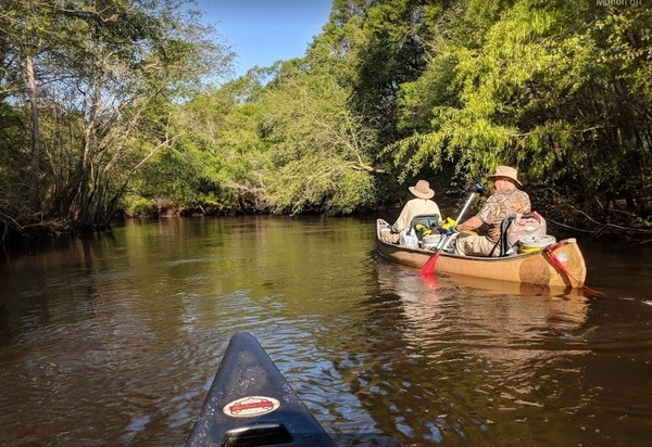 Paddling the Alapaha, Pictures