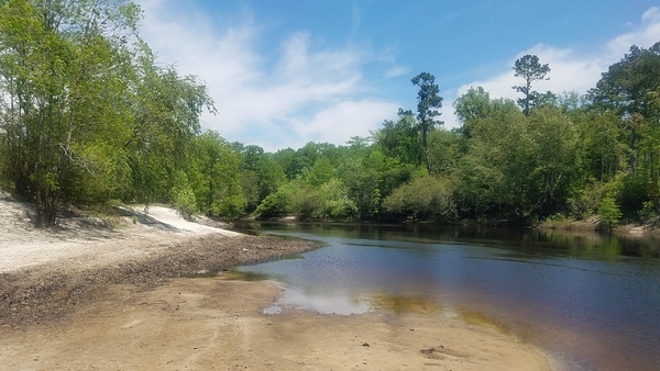 Upstream, Sandbar