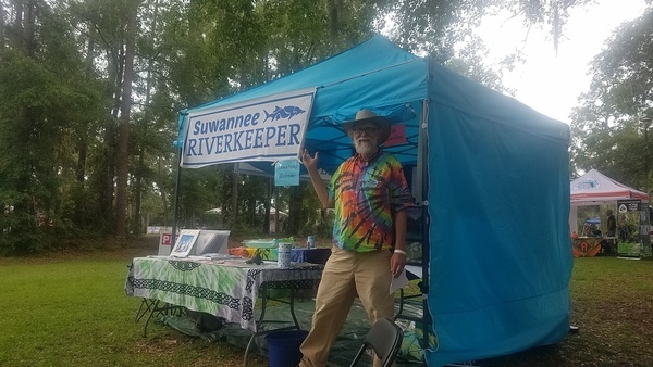 Suwannee Riverkeeper, Tent