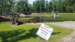 Boat Rentals (probably wont be open), Boat Ramp