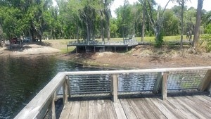 Picnic area, Boardwalk