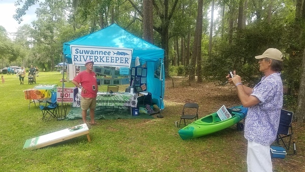 Children, Enviroscape, froggy toss, raffle kayak, Nearby