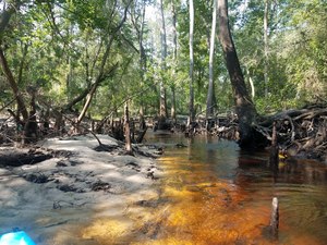 Start of cutoff, Oxbow cutoff