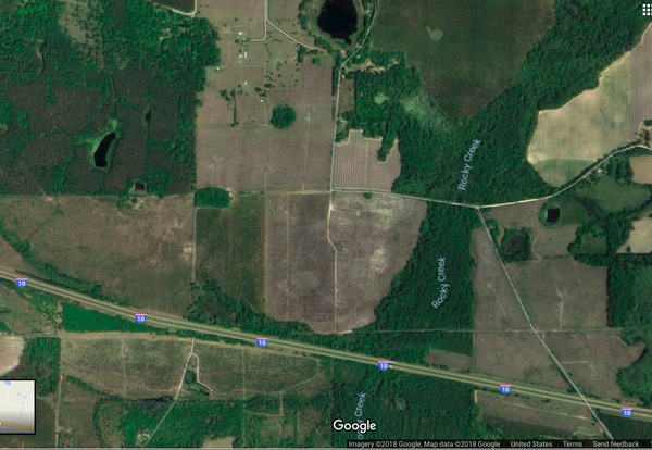 Rocky Creek, google map, Maps