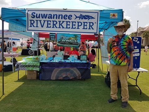 Suwannee Riverkeeper at The Happening, VSU, Erica took this