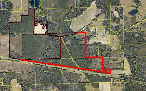 FPL parcels, Suwannee County Property Appraiser, Maps