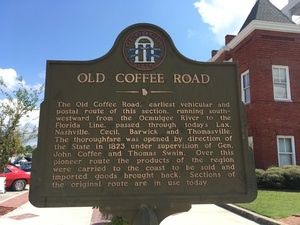 Old Coffee Road, History