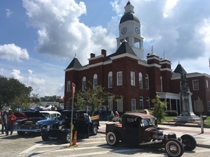 Courthouse again, History