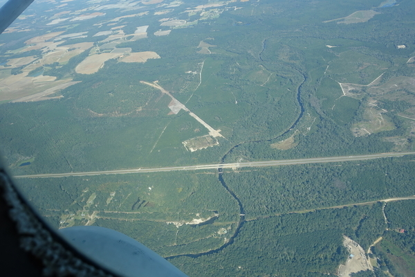 US 84, CSX RR Bridge, Spook Bridge, Withlacoochee River