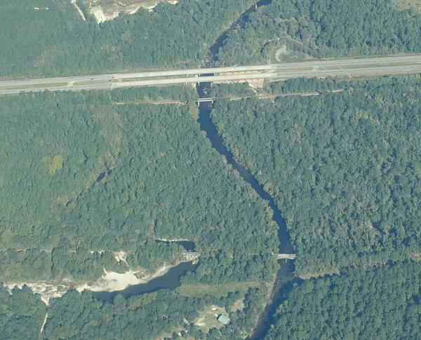 Spook Bridge, Withlacoochee River