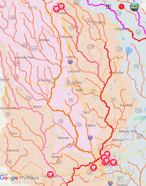 Context wide, Context Maps