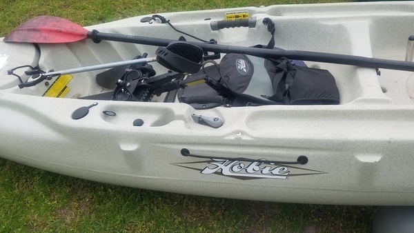 With peddles, Raffle Kayak