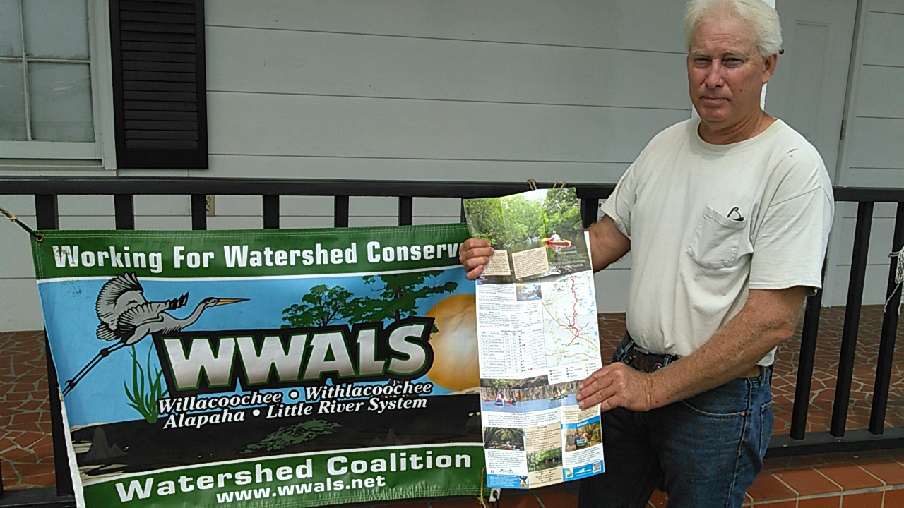 Brochures for Alapaha River Water Trail WWALS Watershed Coalition