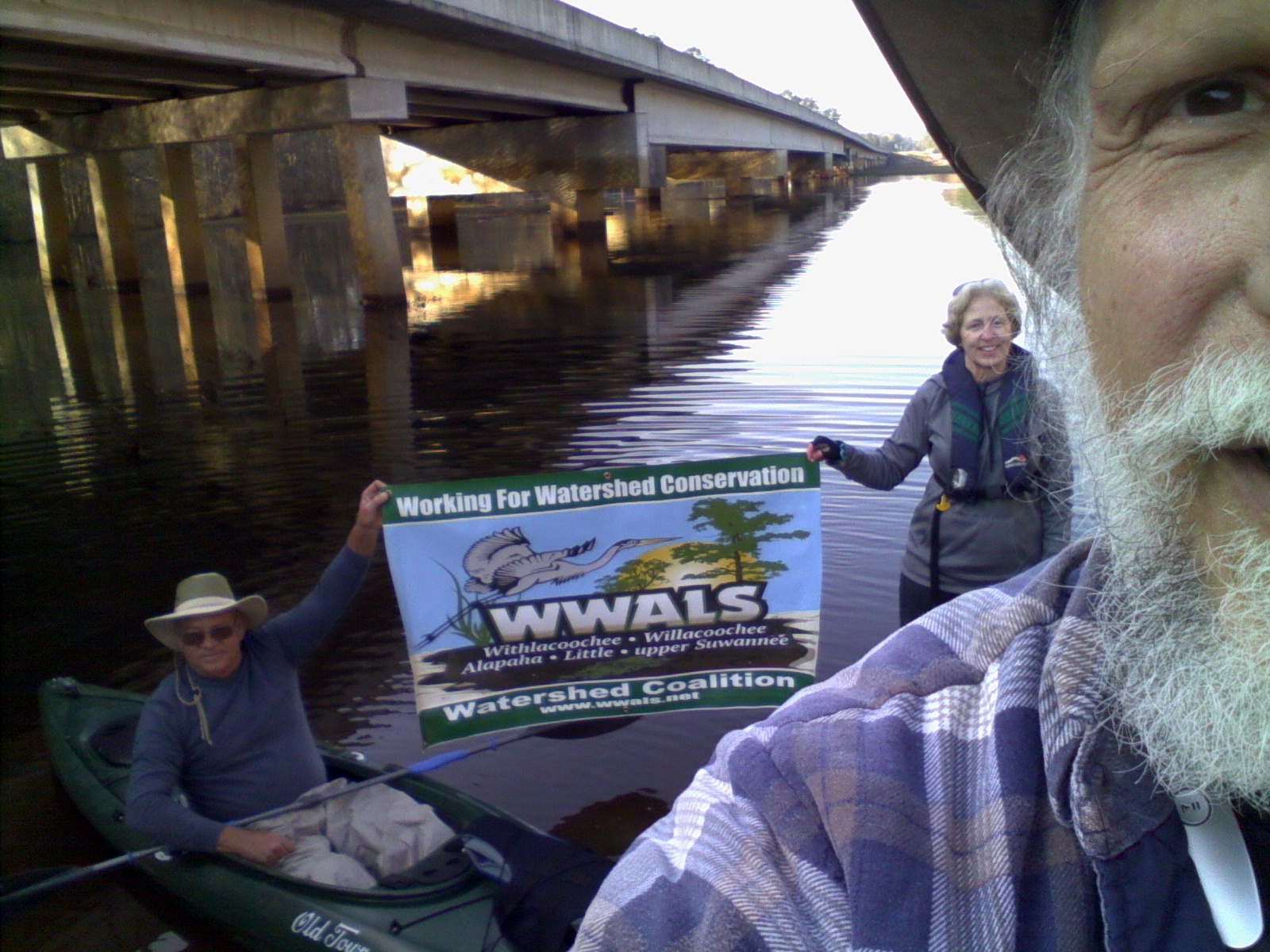 Ready at GA 135 Alapaha River WWALS Watershed Coalition (WWALS) is
