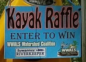 Get a kayak raffle ticket online | WWALS Watershed Coalition (WWALS) is ...