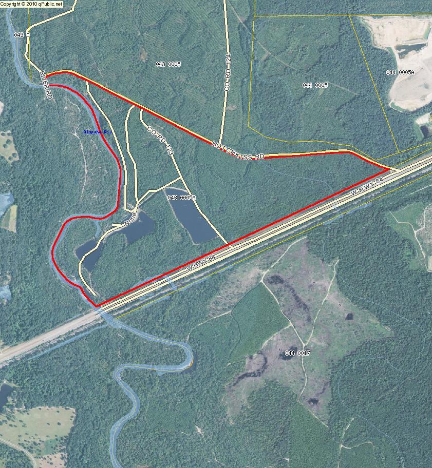 WMA signs in Lanier County, Alapaha River WWALS Watershed Coalition